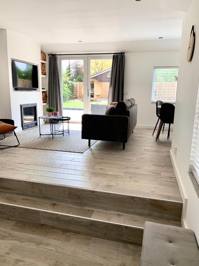 Liv Residence Holiday Home With Sauna & Fireplace Ермело Екстериор снимка
