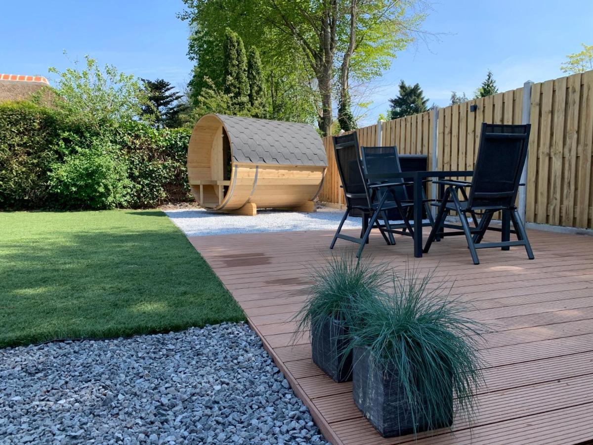 Liv Residence Holiday Home With Sauna & Fireplace Ермело Екстериор снимка