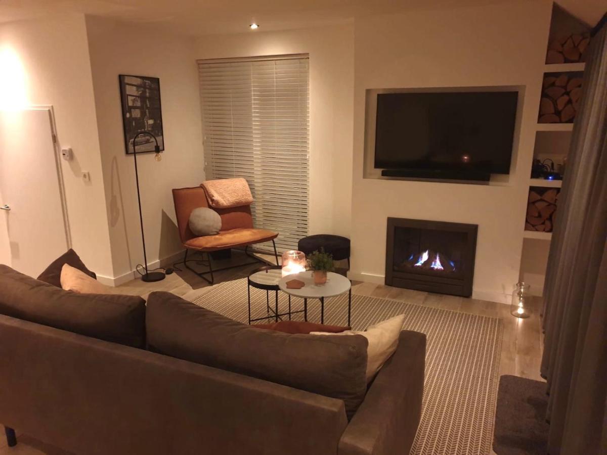Liv Residence Holiday Home With Sauna & Fireplace Ермело Екстериор снимка
