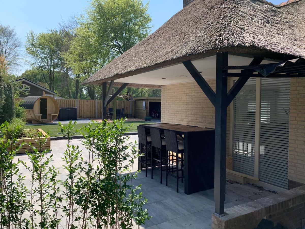 Liv Residence Holiday Home With Sauna & Fireplace Ермело Екстериор снимка